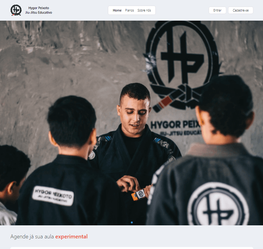 Imagem do site