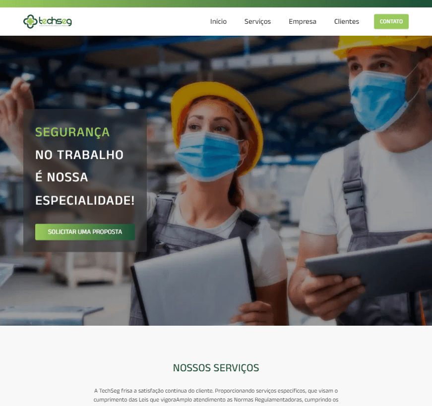 Imagem do site